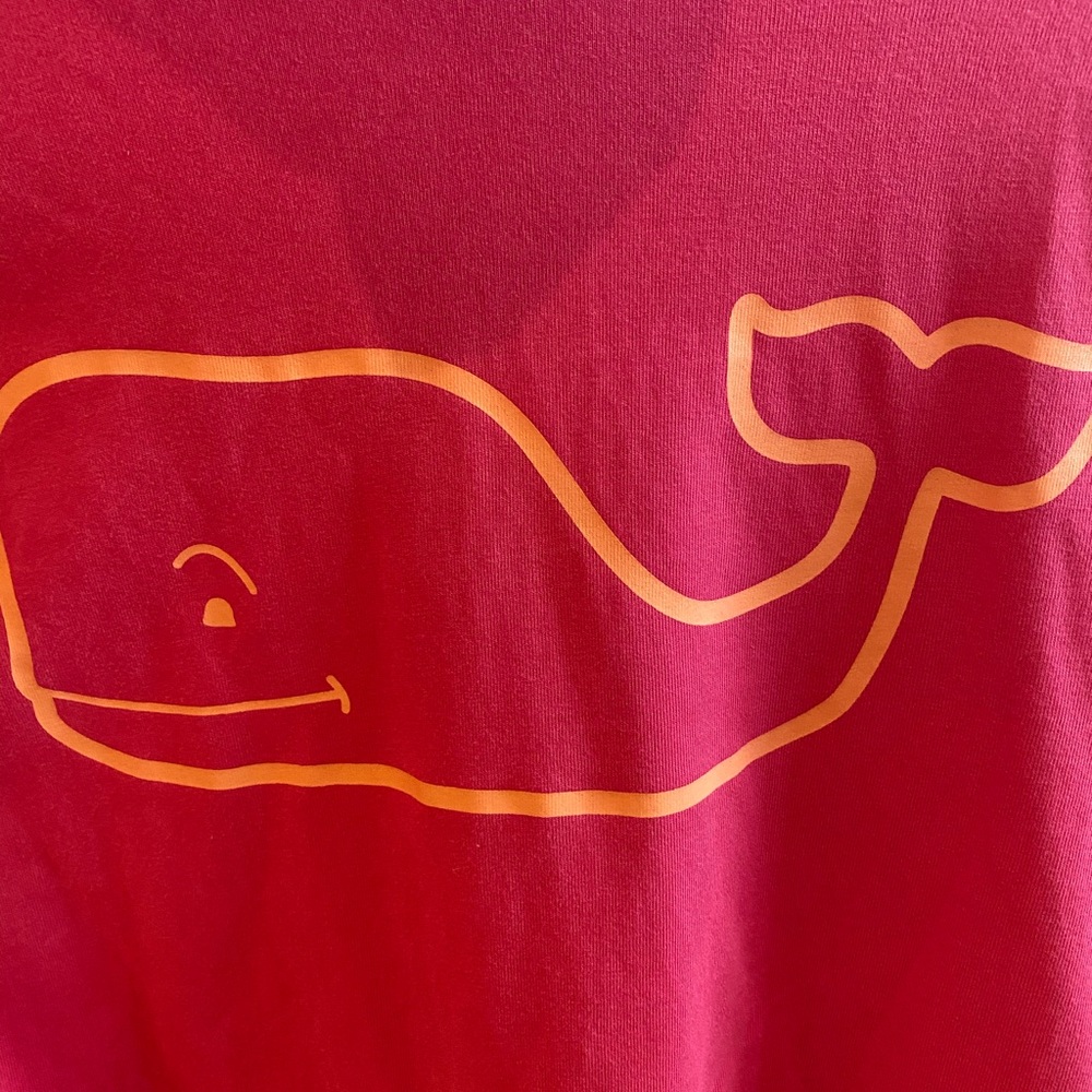 Pink Vineyard Vines Pull Over - image 4